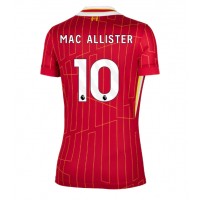 Liverpool Alexis Mac Allister #10 Heimtrikot Frauen 2024-25 Kurzarm